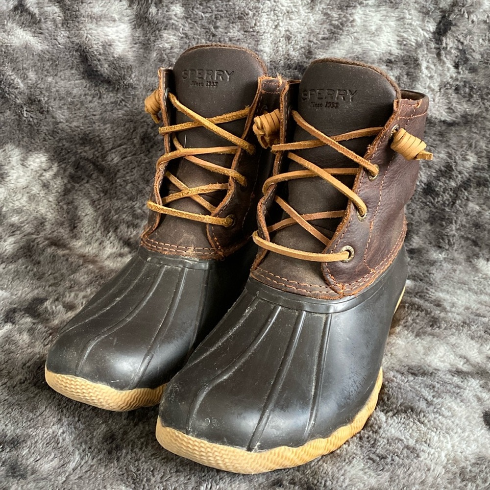 Sperry’s Duck Boots 6.5